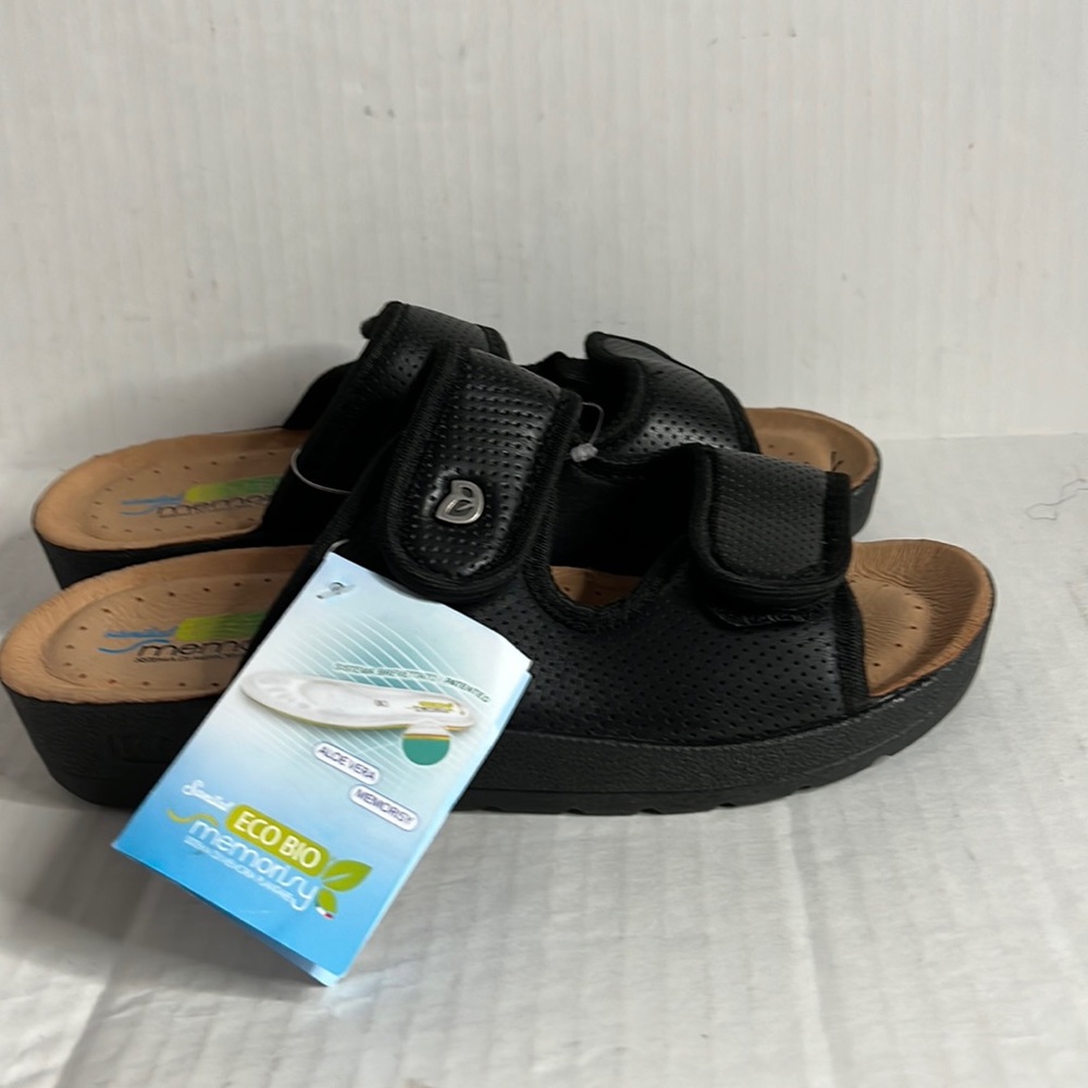 NWT Sanital Eco Bio Memorisy Italian Sandals